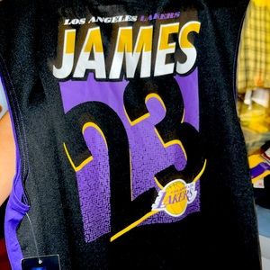 COPY - Lebron James Lakers Jersey